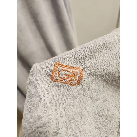 1970's Vintage Geoffrey Beene for Swirl French Terry Maxi Sleeveless Dress Sz M - Picture 3 of 8